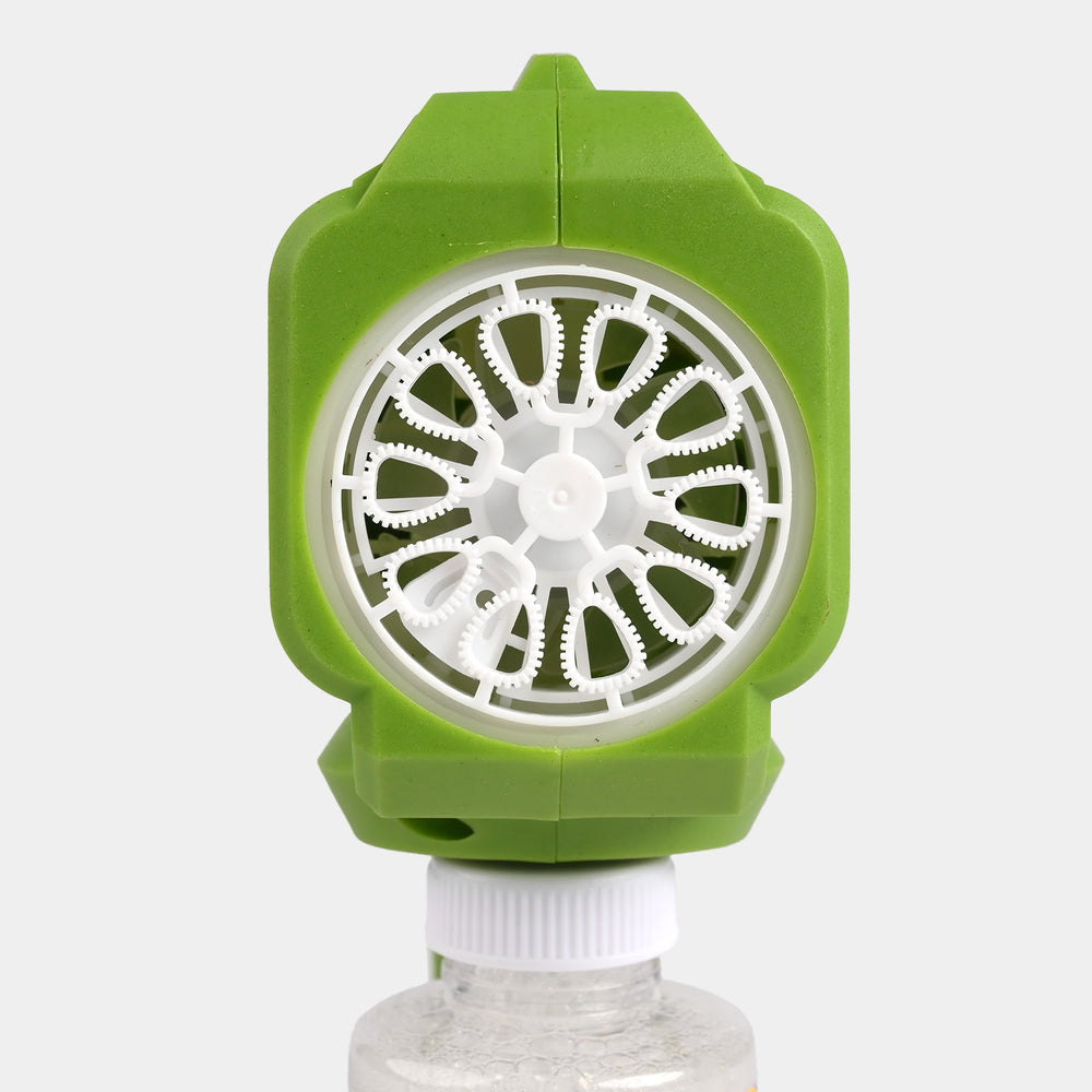 Character Theme Automatic Bubble Blaster for Kids