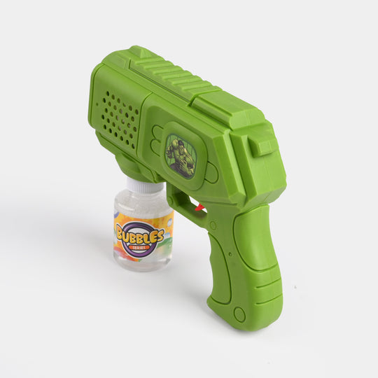 Character Theme Automatic Bubble Blaster for Kids