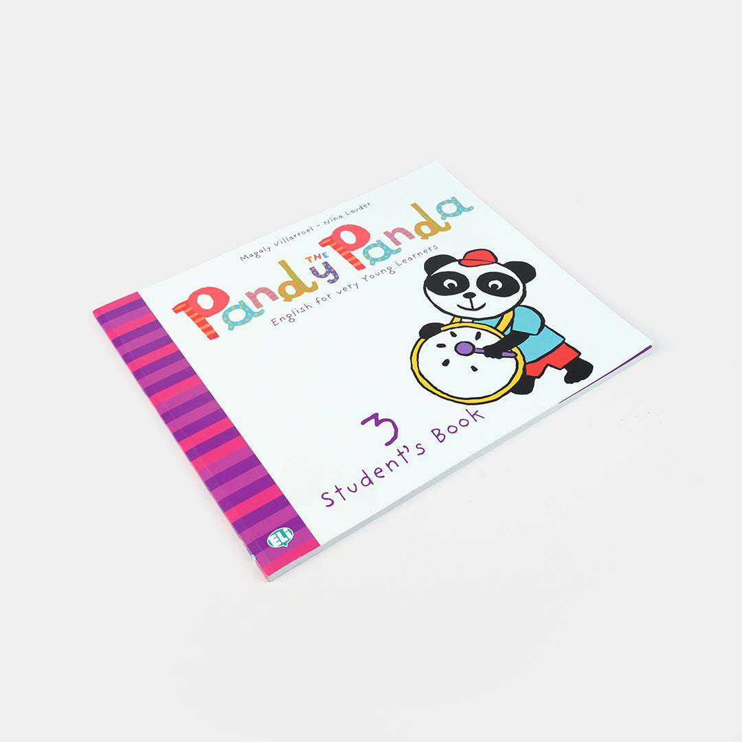 Pandy The Panda Student Book 3