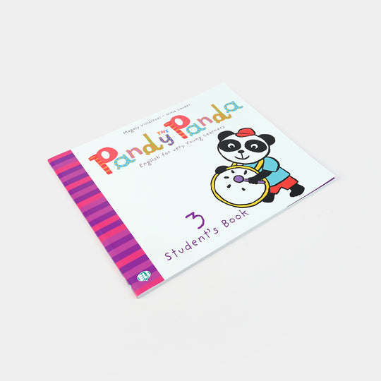 Pandy The Panda Student Book 3