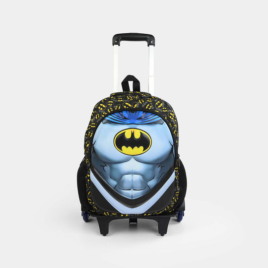 LEVUP Embossed Shell Trolly Bag 3 Wheel | Grade 1-4