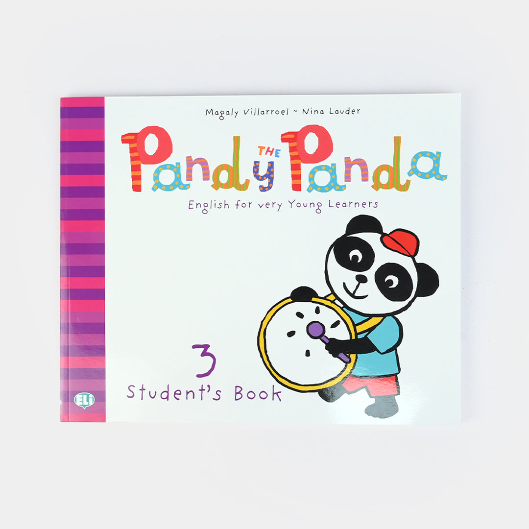 Pandy The Panda Student Book 3
