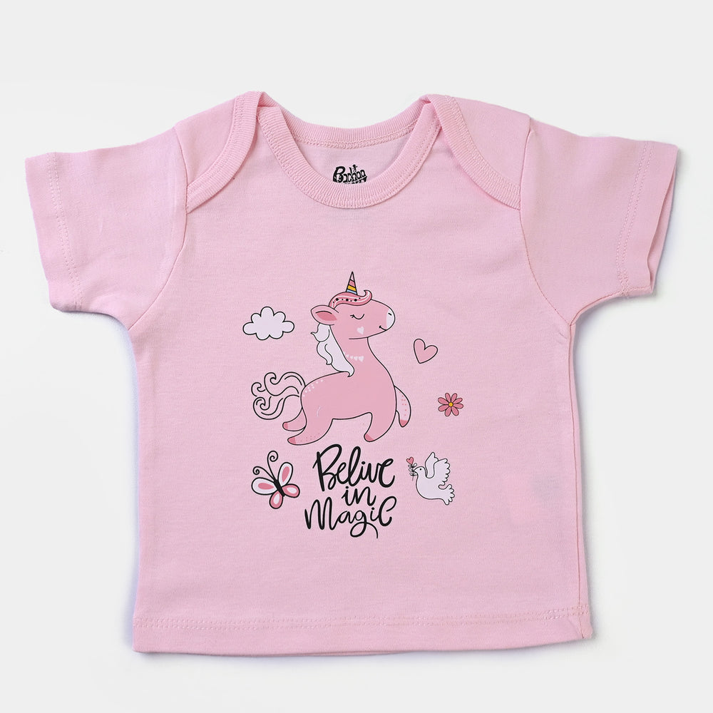Infant Girls Cotton Poplin 6 Piece Set