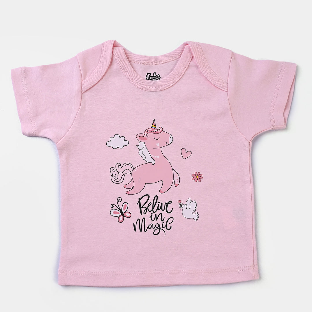Infant Girls Cotton Poplin 6 Piece Set