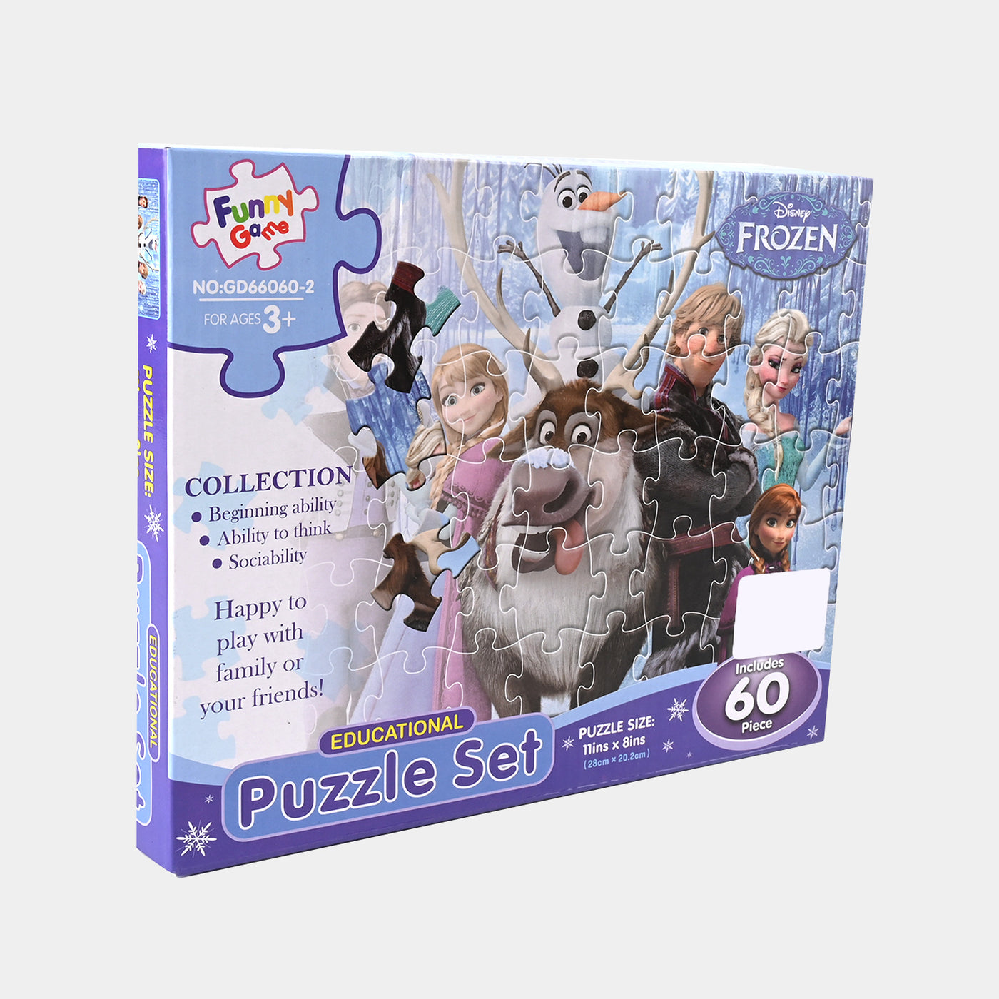 Character Puzzle For Kids