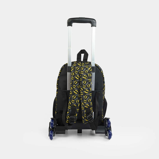 LEVUP Embossed Shell Trolly Bag 3 Wheel | Grade 1-4