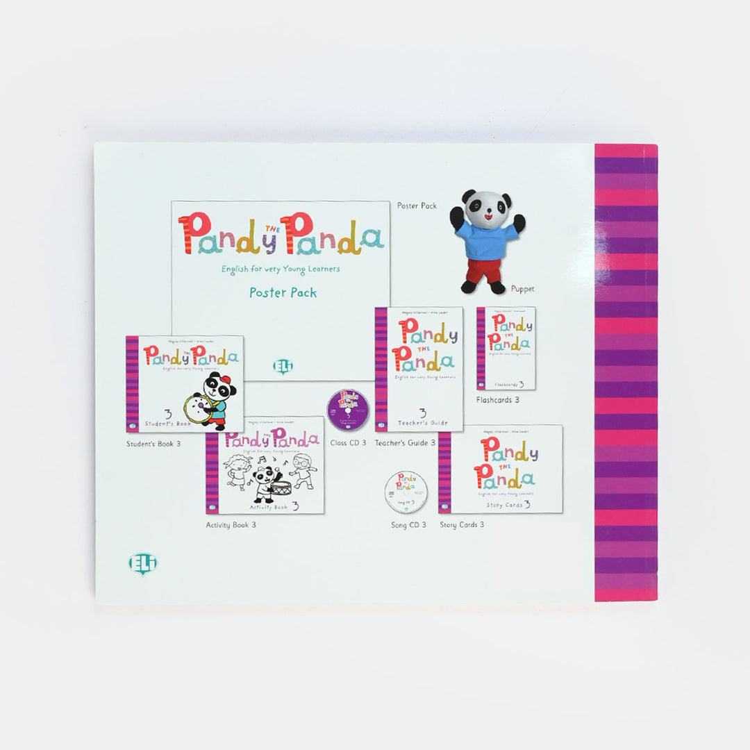 Pandy The Panda Student Book 3
