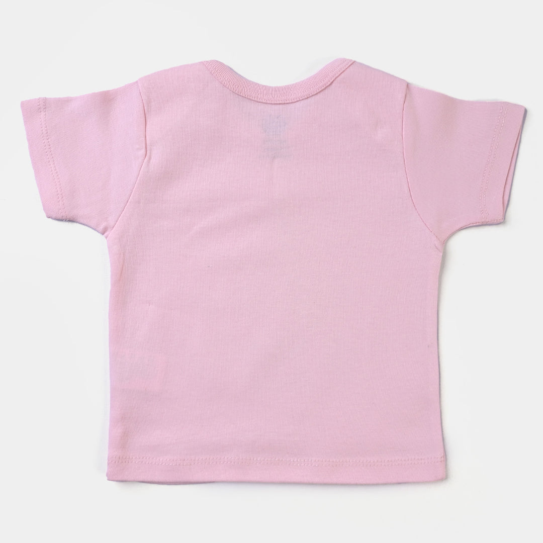 Infant Girls Cotton Poplin 6 Piece Set