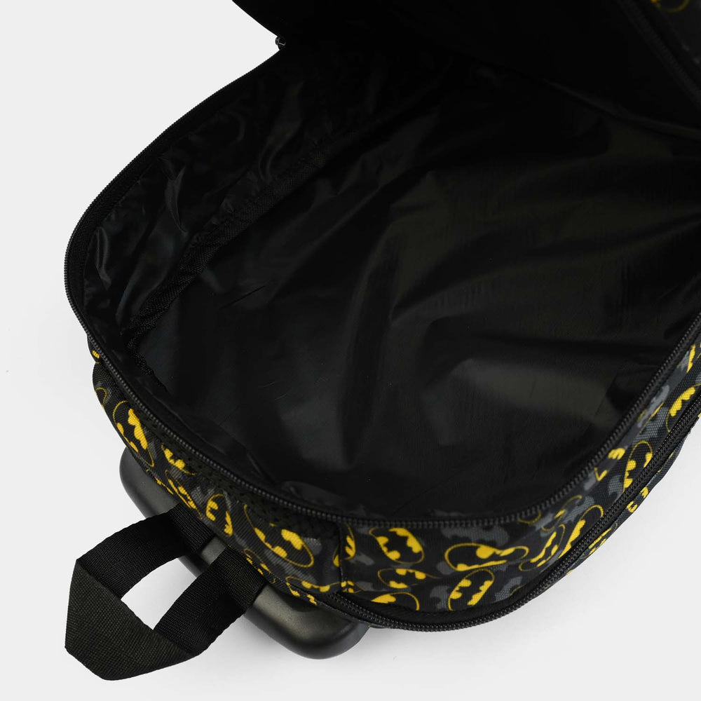 LEVUP Embossed Shell Trolly Bag 3 Wheel | Grade 1-4
