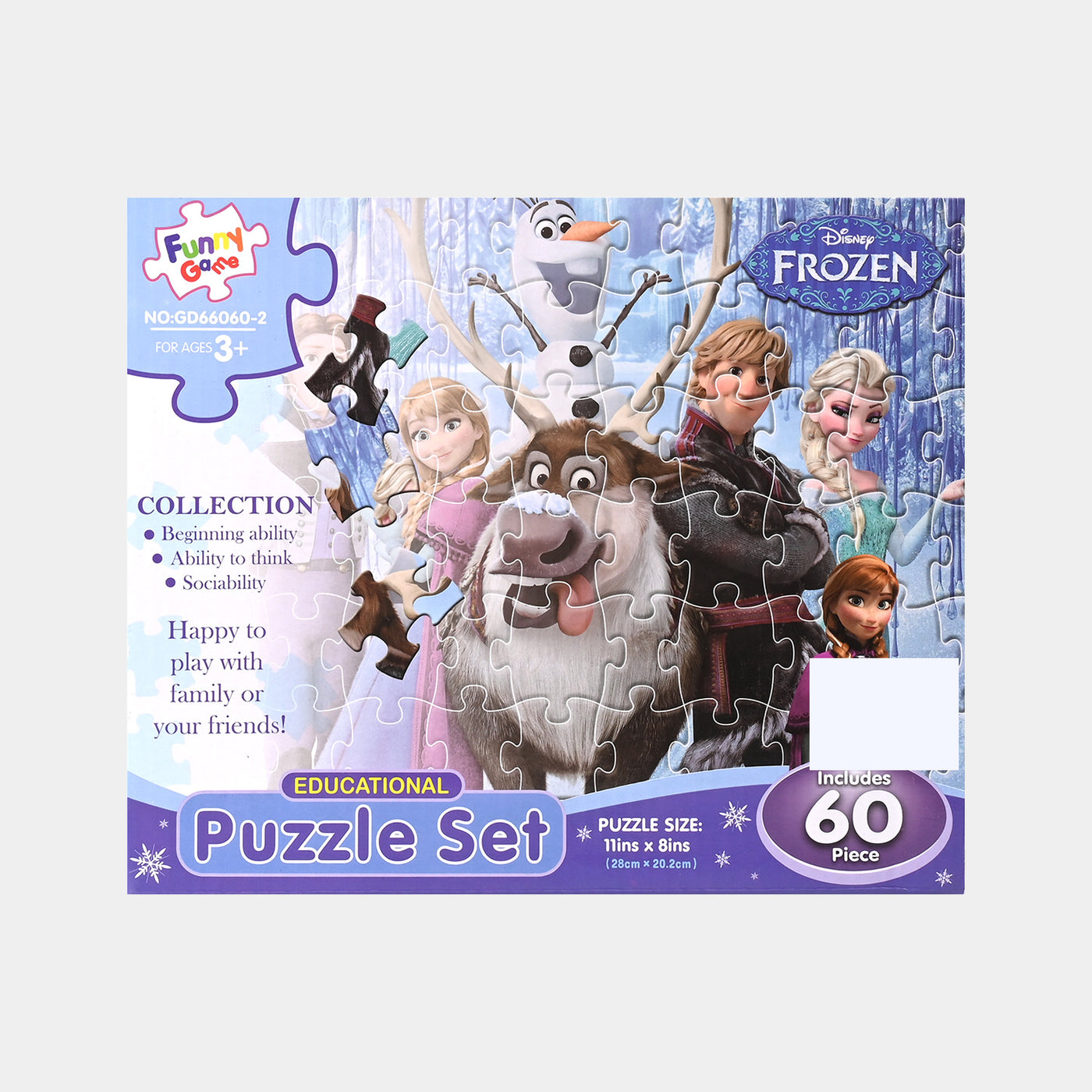 Character Puzzle For Kids