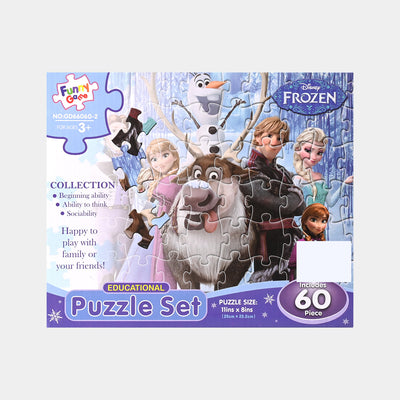 Character Puzzle For Kids