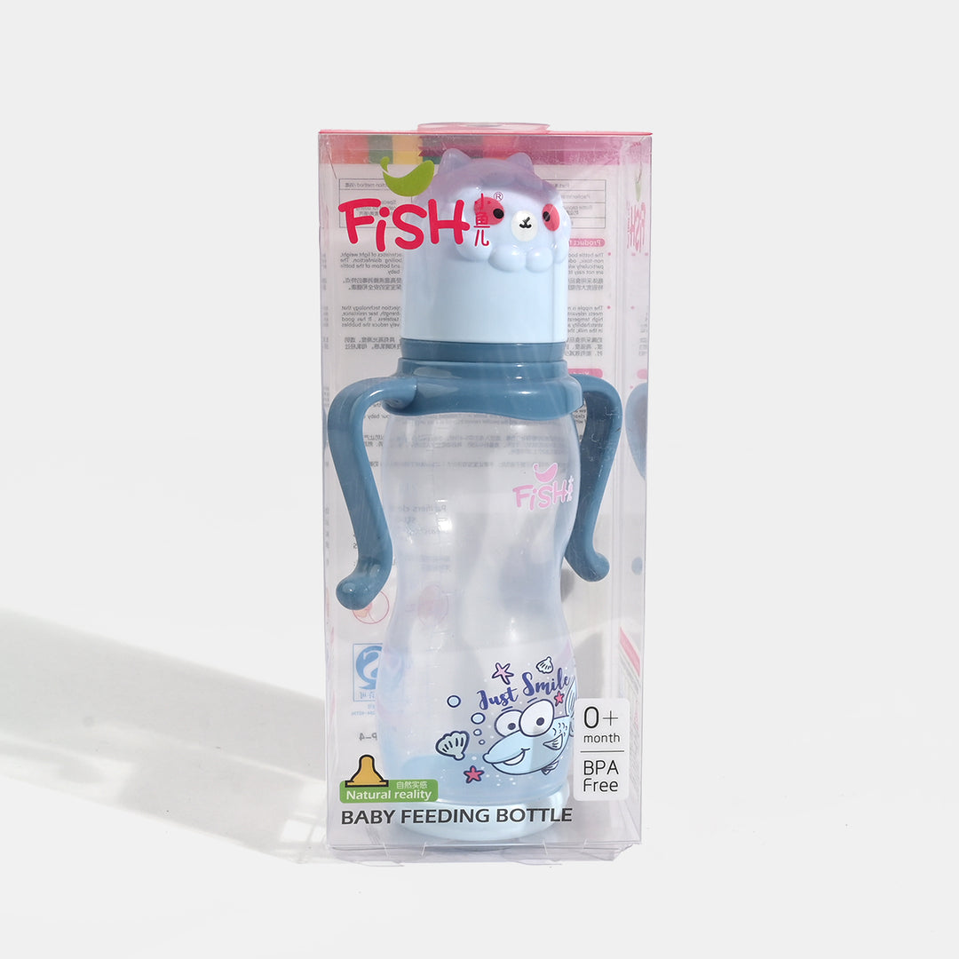 Baby Feeding Bottle Plastic Feeder 250ml