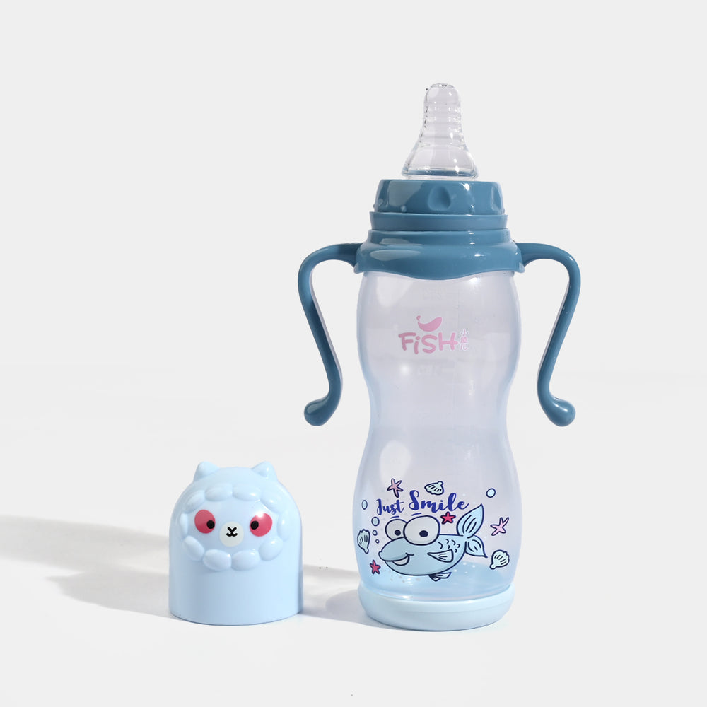 Baby Feeding Bottle Plastic Feeder 250ml