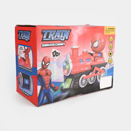 Universal Electric Spray Train with Light & Music