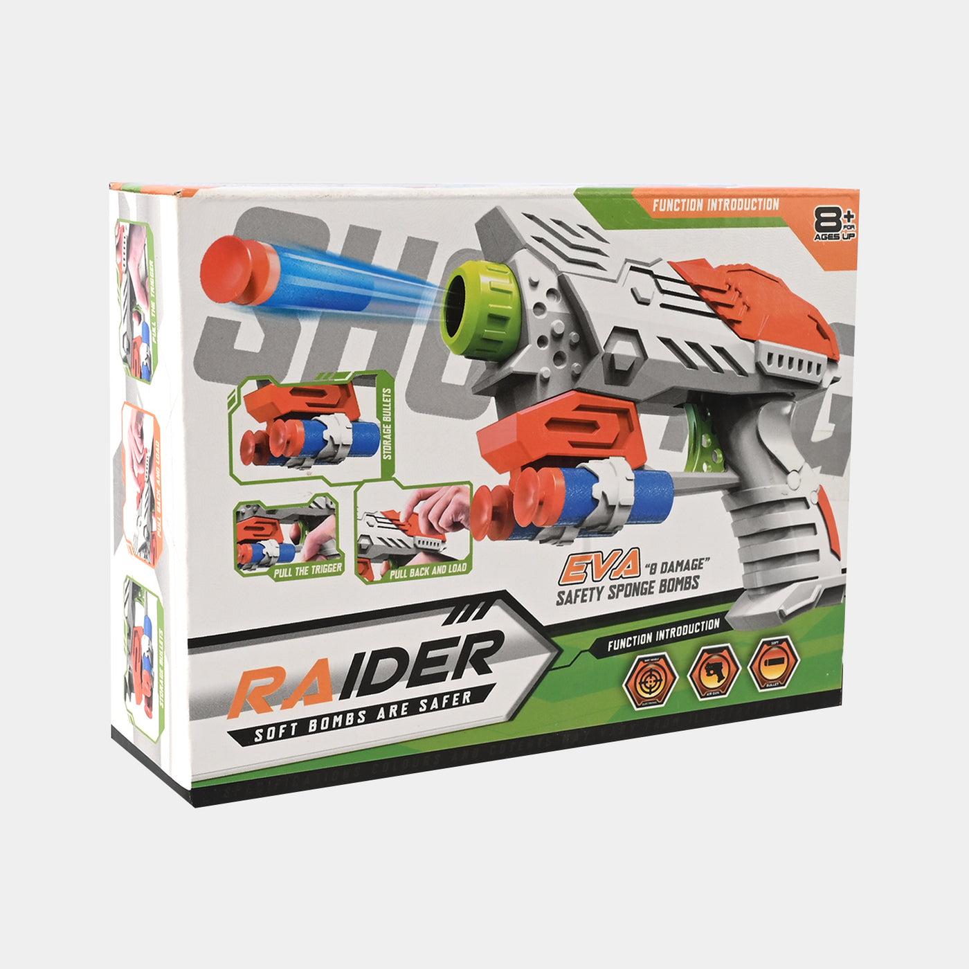 Eva Soft Dart Target Toy For Kids