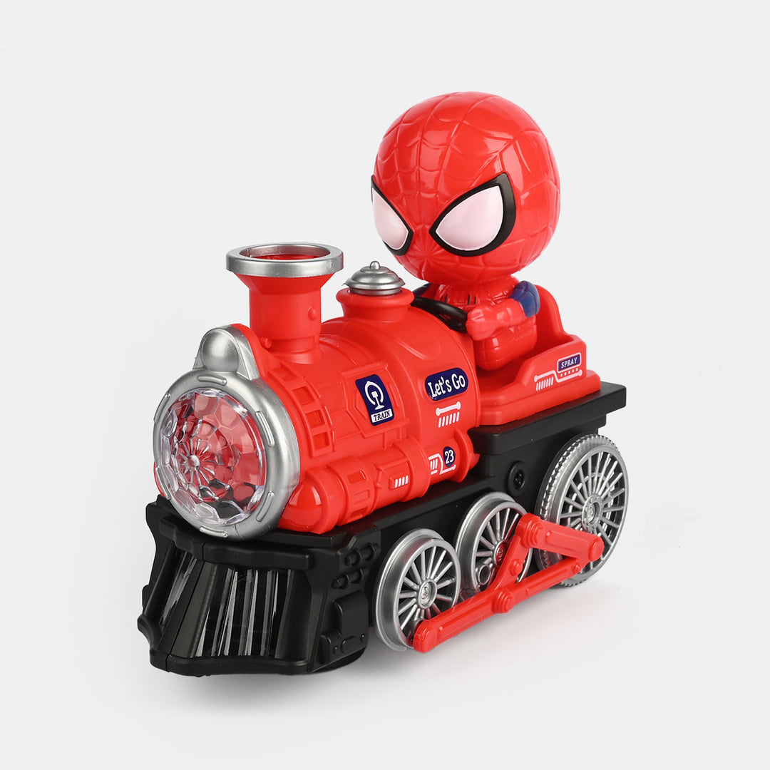 Universal Electric Spray Train with Light & Music