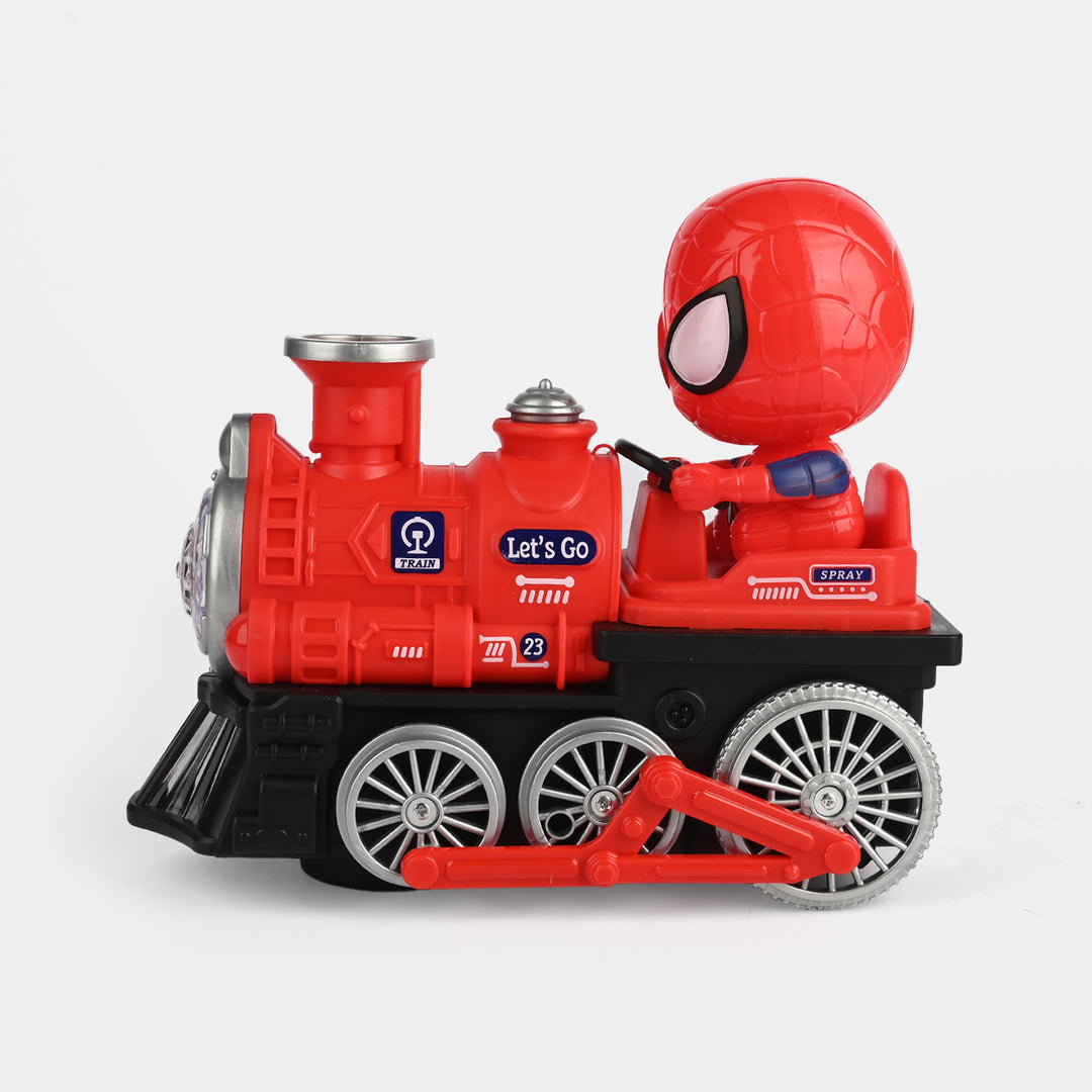 Universal Electric Spray Train with Light & Music