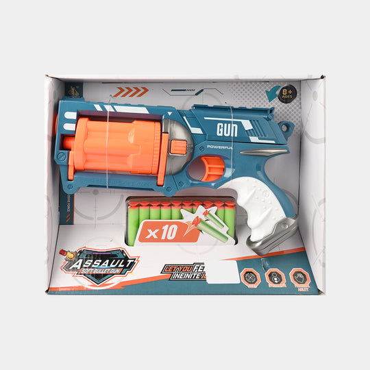 Soft Bullet Toy Blaster Gun