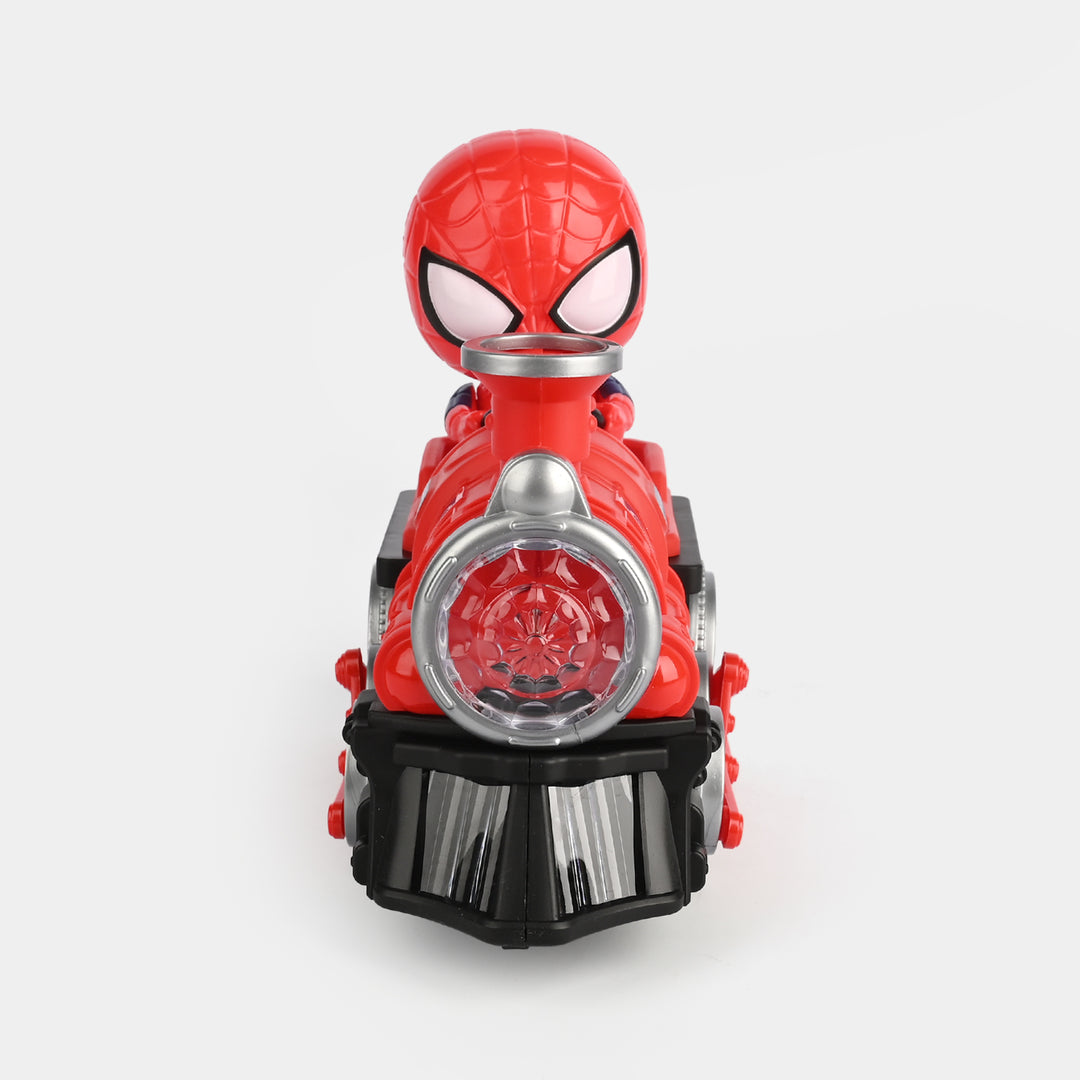 Universal Electric Spray Train with Light & Music