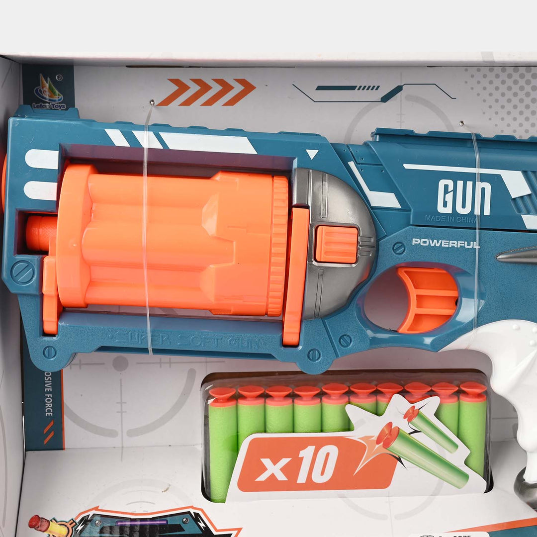 Soft Bullet Toy Blaster Gun