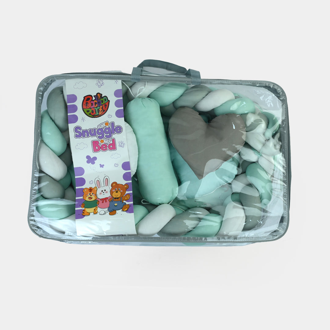 Braided Baby Nest – Soft & Cozy Snuggle Bed