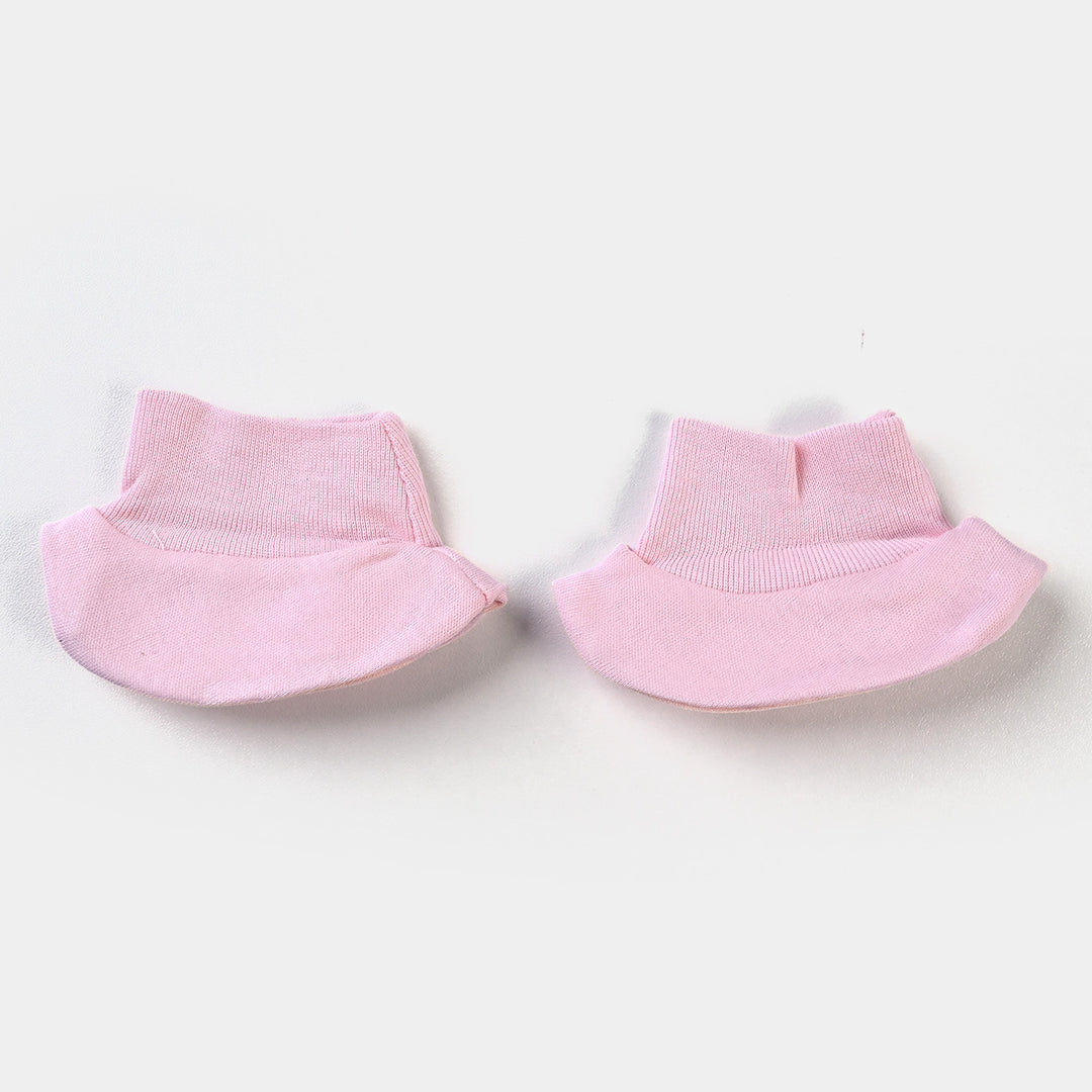 Infant Girls Cotton Poplin 6 Piece Set