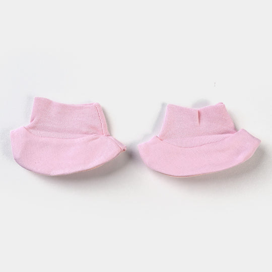 Infant Girls Cotton Poplin 6 Piece Set