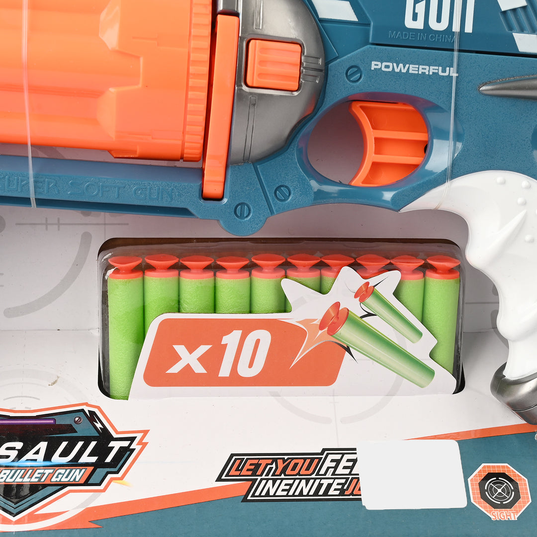 Soft Bullet Toy Blaster Gun