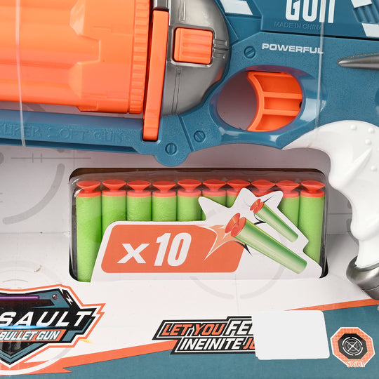 Soft Bullet Toy Blaster Gun