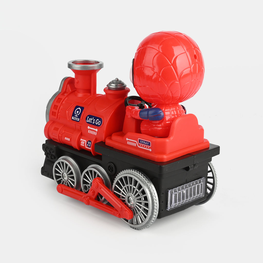 Universal Electric Spray Train with Light & Music