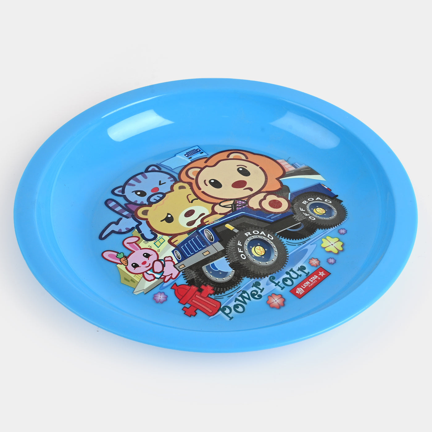 Lion Star Emily Dining Plate For Kids