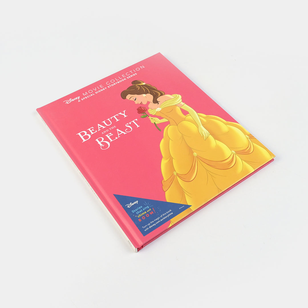 Beauty & The Beast Pink Story Book