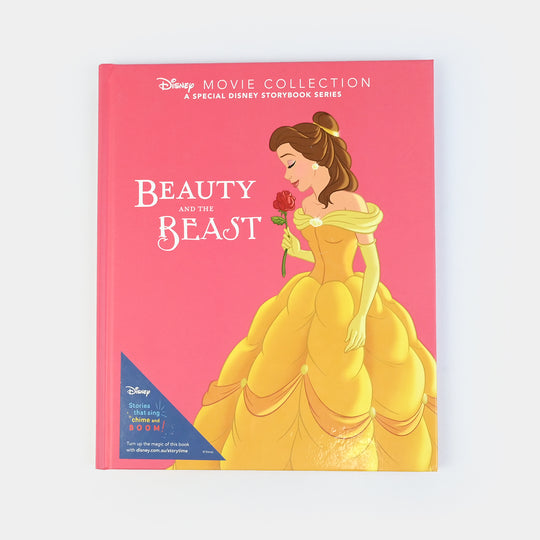 Beauty & The Beast Pink Story Book