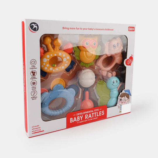 Rattle Toy Play Set For Kids