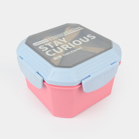 Plastic Lunch Box for Kids
