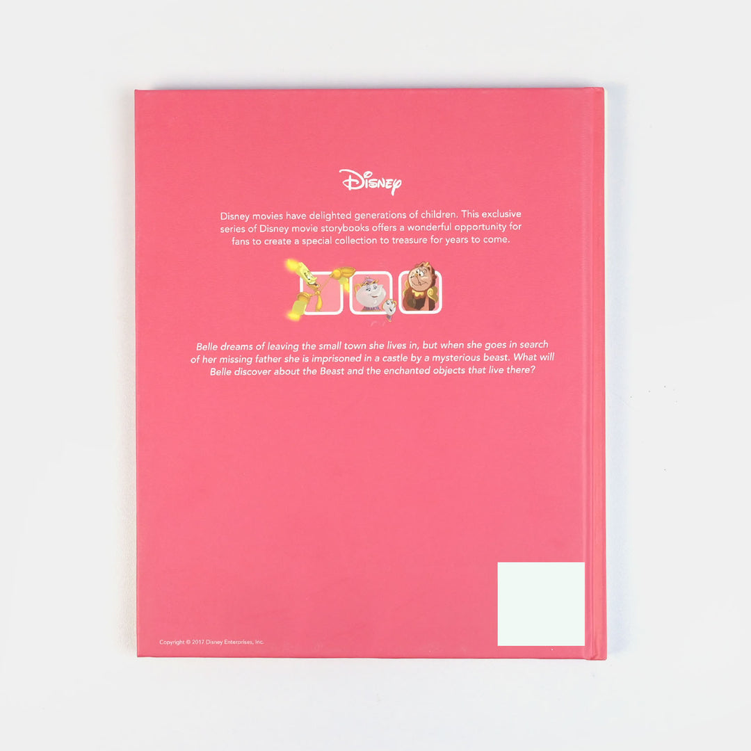 Beauty & The Beast Pink Story Book