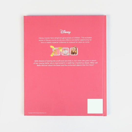 Beauty & The Beast Pink Story Book