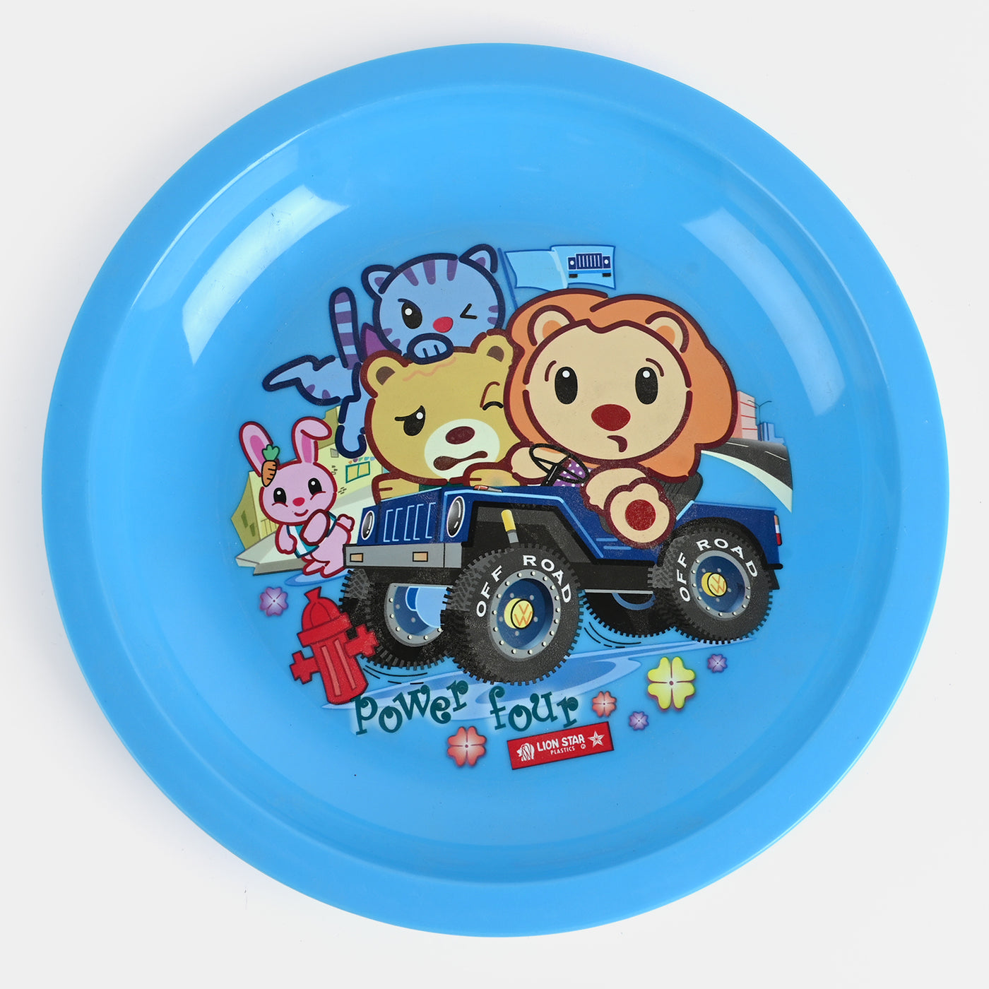 Lion Star Emily Dining Plate For Kids