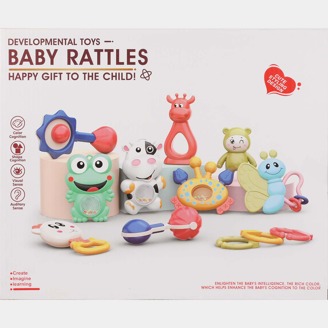 Rattle Toy Play Set For Kids