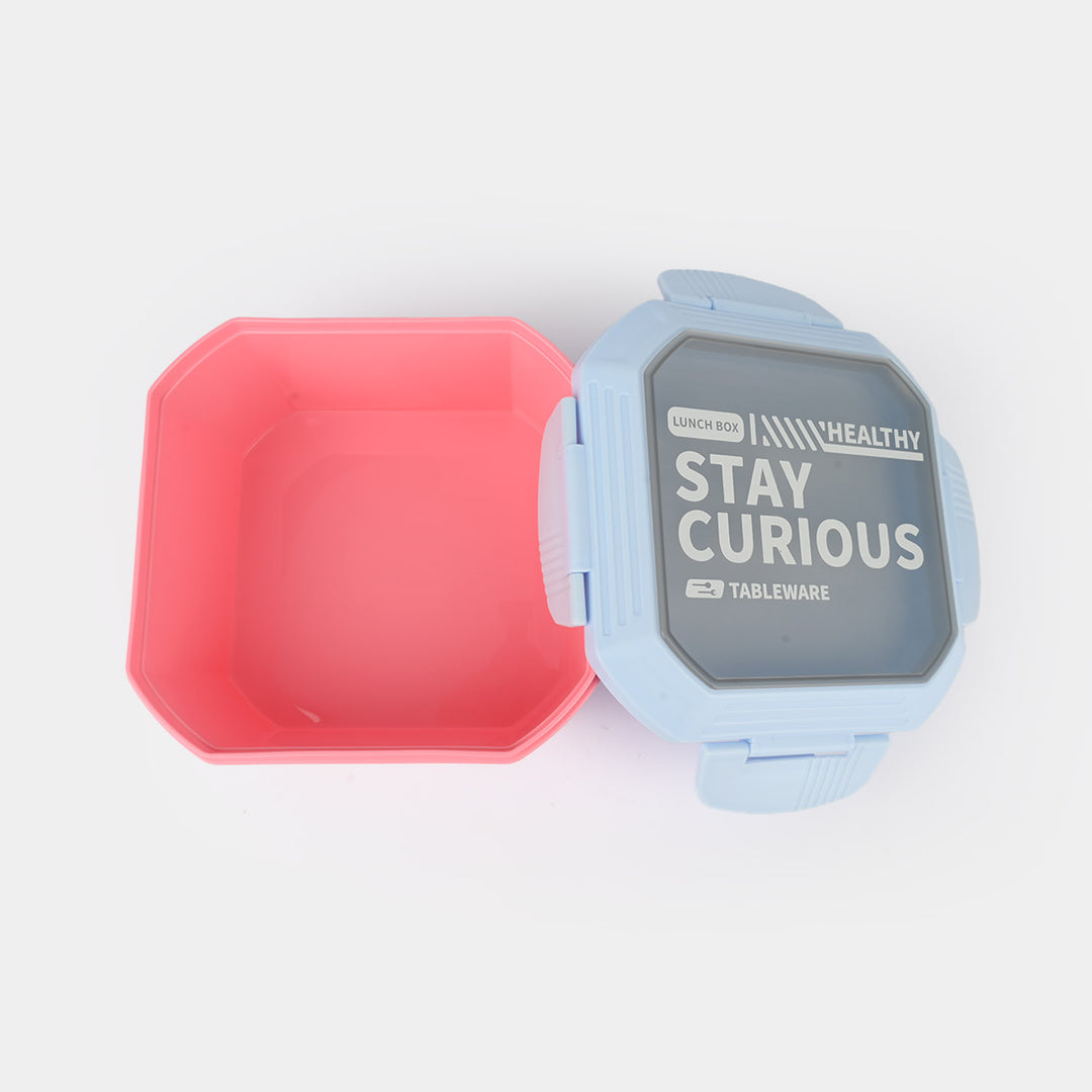 Plastic Lunch Box for Kids