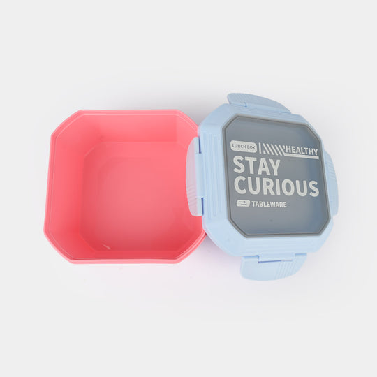 Plastic Lunch Box for Kids