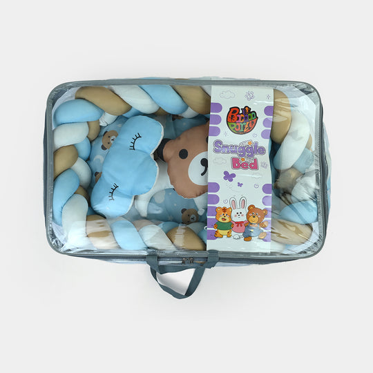 Braided Baby Nest – Soft & Cozy Snuggle Bed
