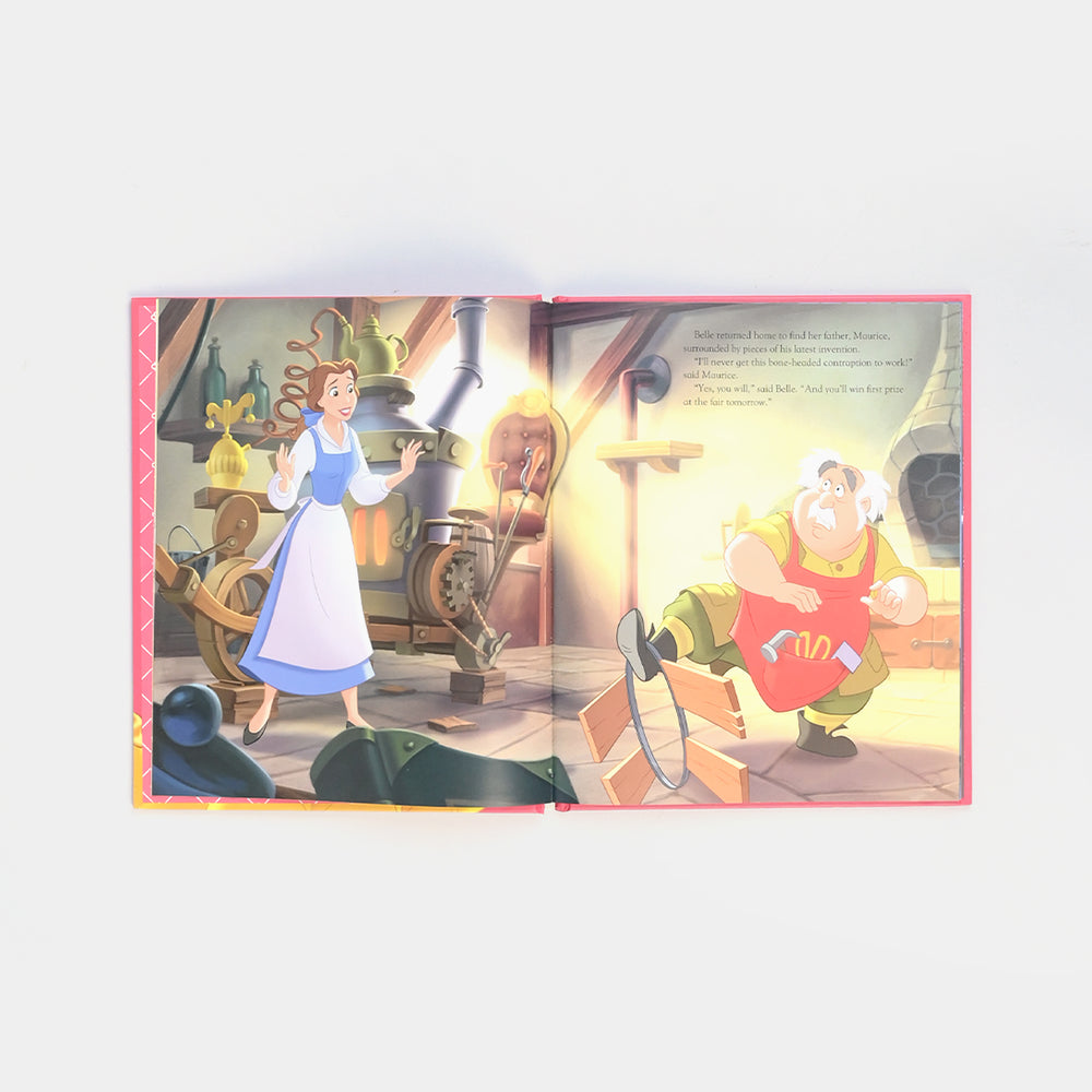 Beauty & The Beast Pink Story Book