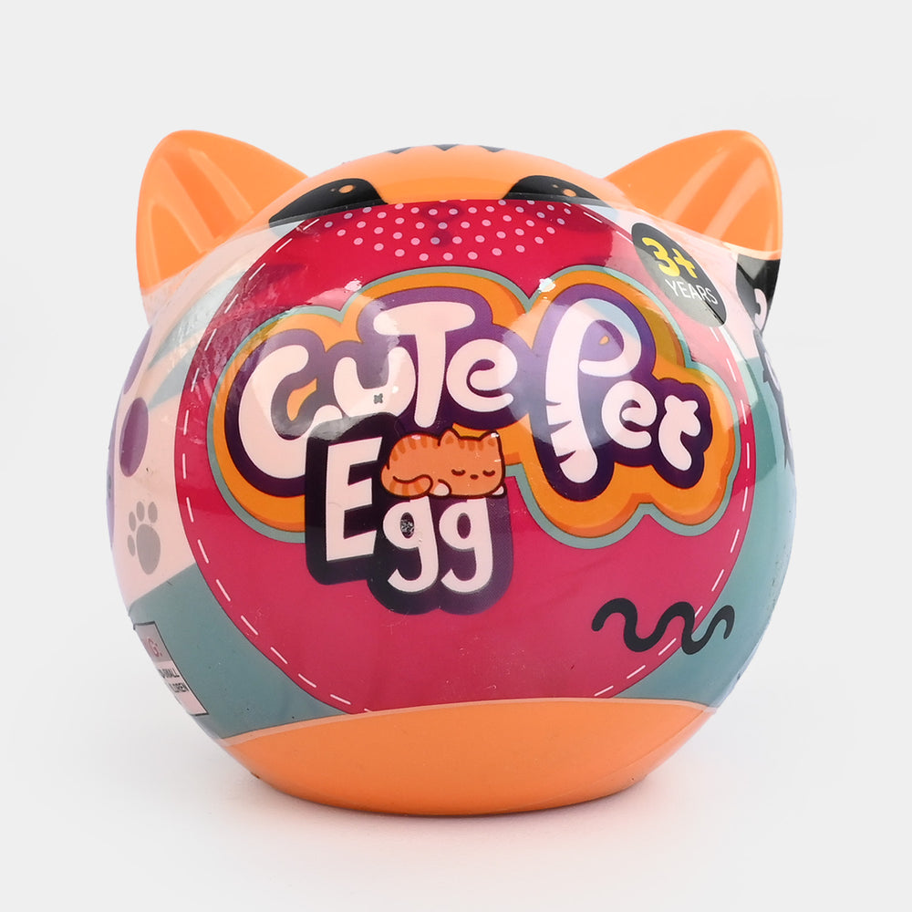 Cute Pet Egg Surprise Toy