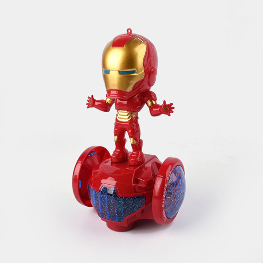 Character Hero Toy With Light & Music