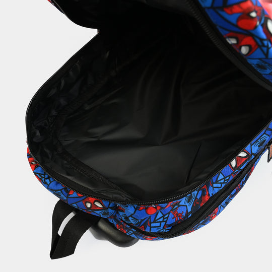 LEVUP Embossed Shell Trolly Bag 3 Wheel | Grade 1-4