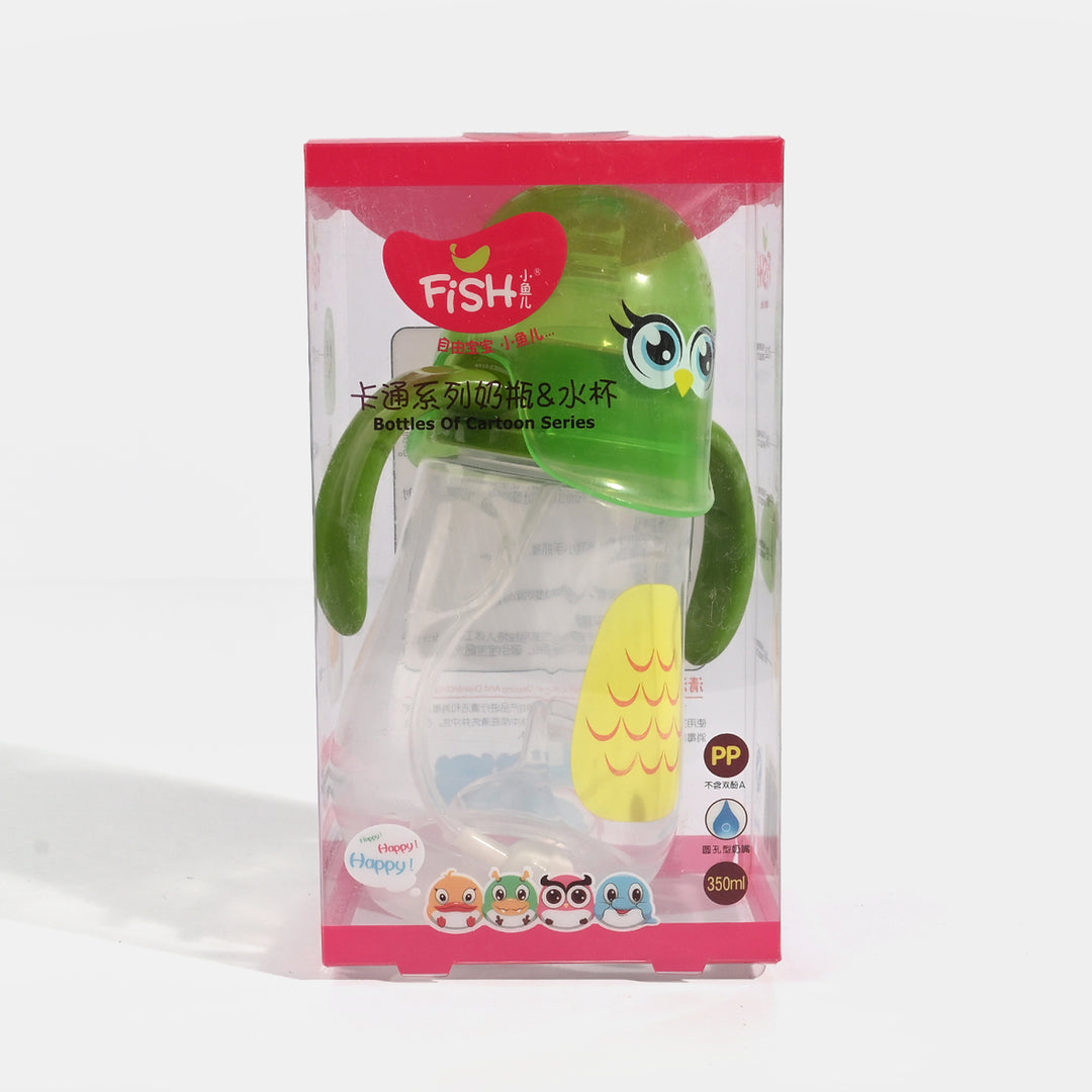 Baby Feeding Bottle Plastic Feeder 350ml