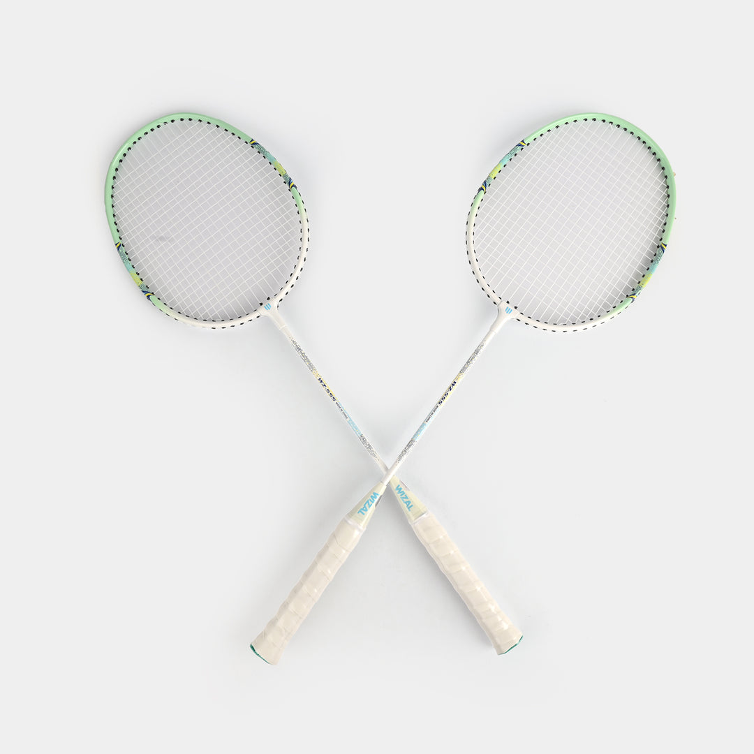 Badminton Racket Pair Set
