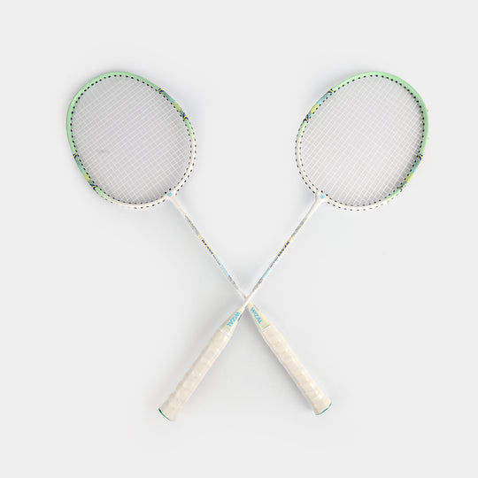 Badminton Racket Pair Set