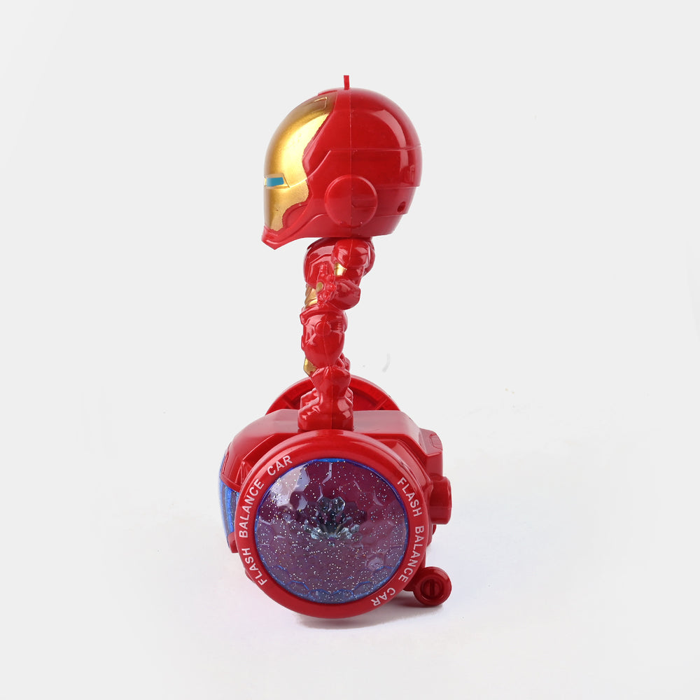 Character Hero Toy With Light & Music